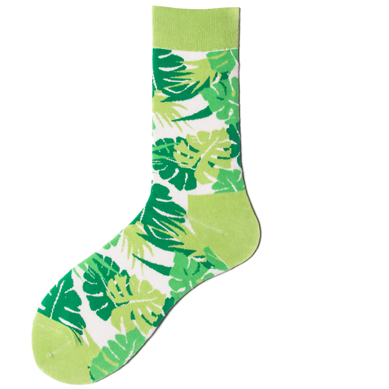 High quality Design Happy  Colorful Jacquard Sox Design Socks Funny Socks Happy Man Socks
