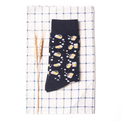 2026 High quality Design Happy  Colorful Jacquard Sox Design Socks Funny Socks Happy Man Socks