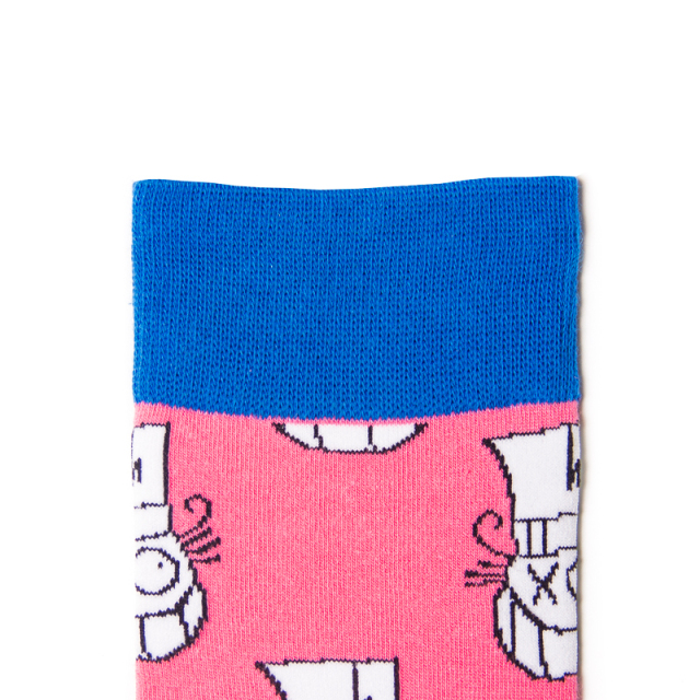 2026 High quality Design Happy  Colorful Jacquard Sox Design Socks Funny Socks Happy Man Socks