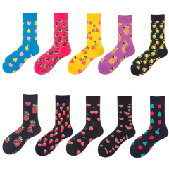 2026 High quality Design Happy  Colorful Jacquard Sox Design Socks Funny Socks Happy Man Socks