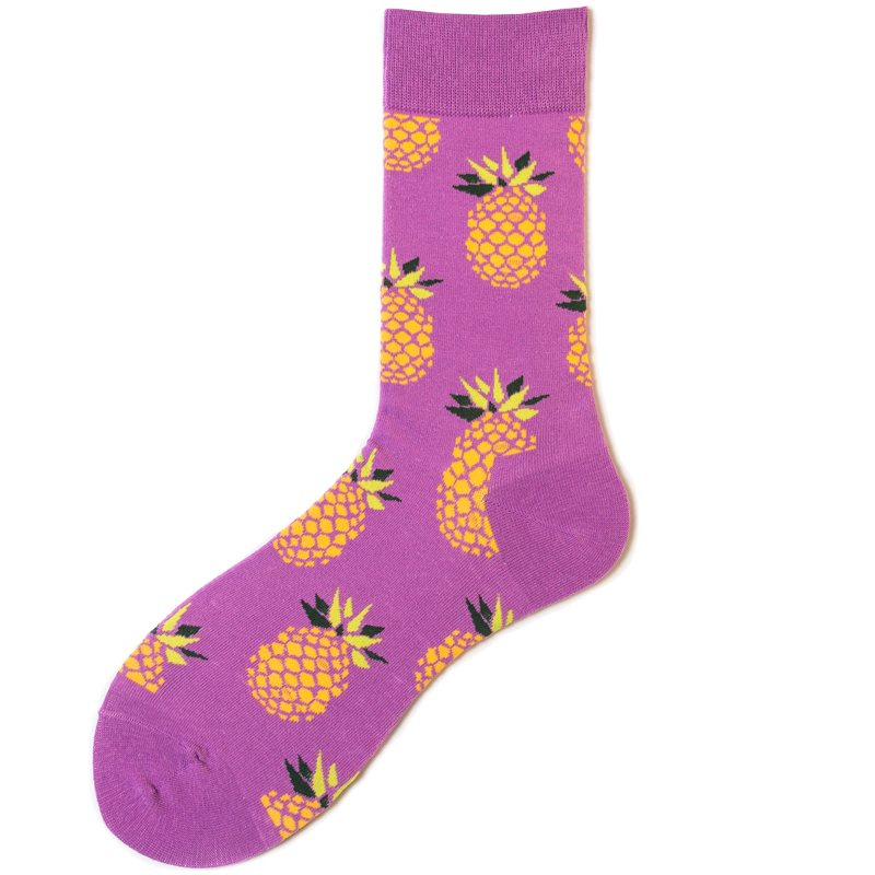 2026 High quality Design Happy  Colorful Jacquard Sox Design Socks Funny Socks Happy Man Socks