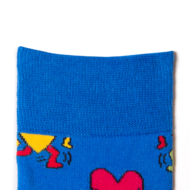2026 High quality Design Happy  Colorful Jacquard Sox Design Socks Funny Socks Happy Man Socks