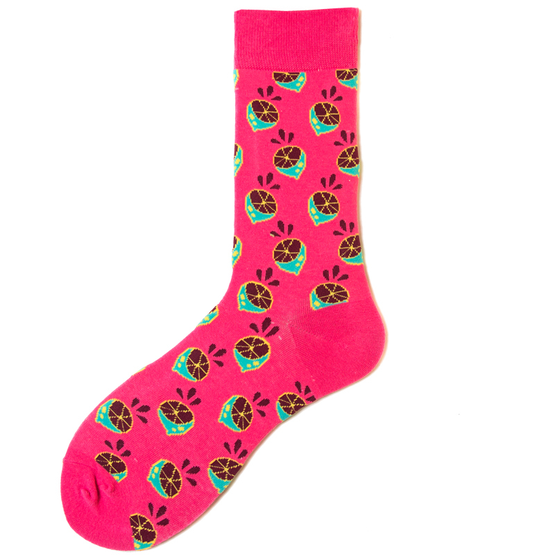 2026 High quality Design Happy  Colorful Jacquard Sox Design Socks Funny Socks Happy Man Socks