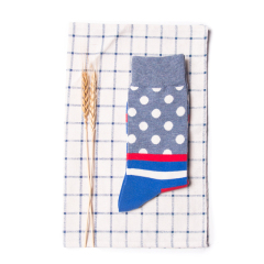 2026 High quality Design Happy  Colorful Jacquard Sox Design Socks Funny Socks Happy Man Socks