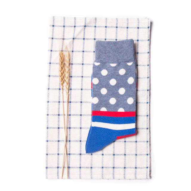 2026 High quality Design Happy  Colorful Jacquard Sox Design Socks Funny Socks Happy Man Socks
