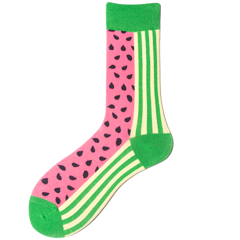 2026 High quality Design Happy  Colorful Jacquard Sox Design Socks Funny Socks Happy Man Socks