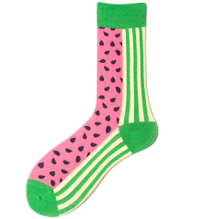2026 High quality Design Happy  Colorful Jacquard Sox Design Socks Funny Socks Happy Man Socks