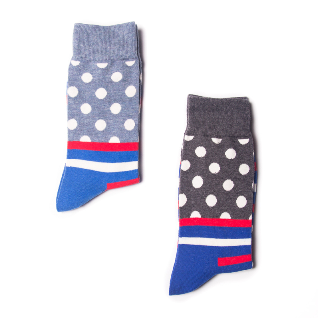 2026 High quality Design Happy  Colorful Jacquard Sox Design Socks Funny Socks Happy Man Socks