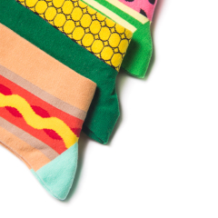 2026 High quality Design Happy  Colorful Jacquard Sox Design Socks Funny Socks Happy Man Socks