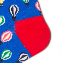 HJ High quality Design Happy  Colorful Jacquard Sox Design Socks Funny Socks Happy Man Socks