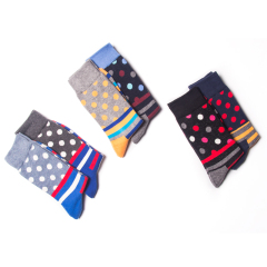 2026 High quality Design Happy  Colorful Jacquard Sox Design Socks Funny Socks Happy Man Socks
