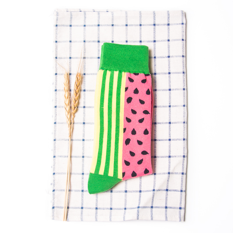 2026 High quality Design Happy  Colorful Jacquard Sox Design Socks Funny Socks Happy Man Socks