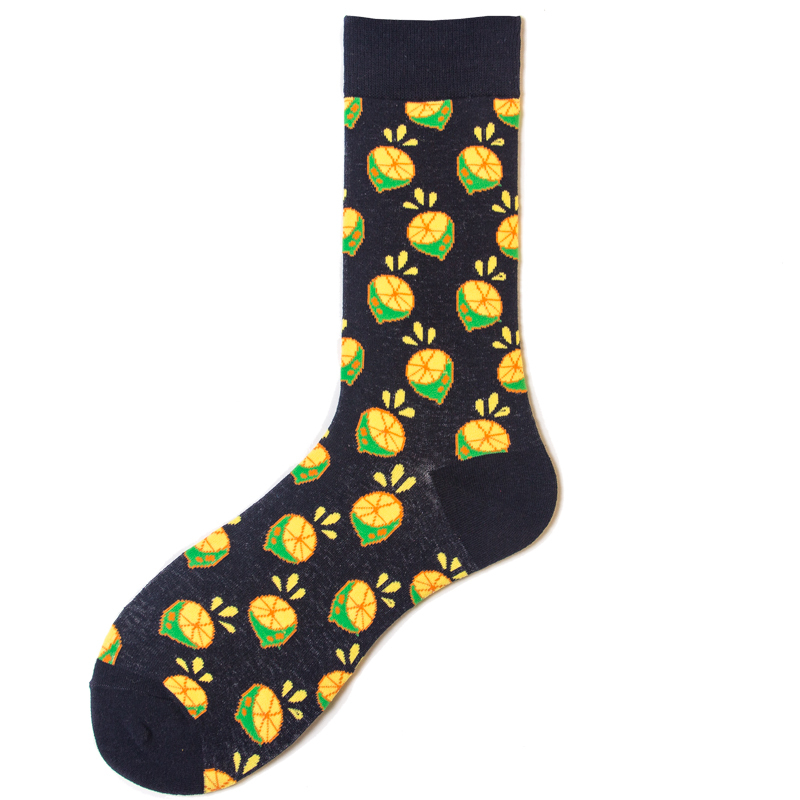 2026 High quality Design Happy  Colorful Jacquard Sox Design Socks Funny Socks Happy Man Socks