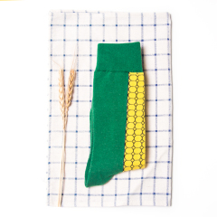 2026 High quality Design Happy  Colorful Jacquard Sox Design Socks Funny Socks Happy Man Socks
