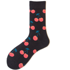 2026 High quality Design Happy  Colorful Jacquard Sox Design Socks Funny Socks Happy Man Socks