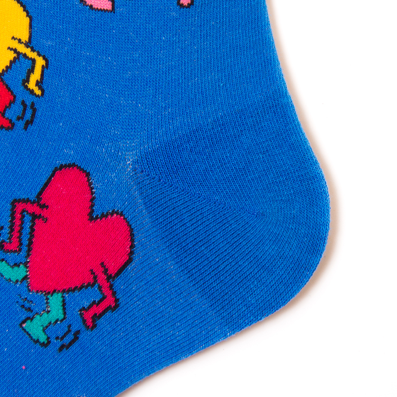 2026 High quality Design Happy  Colorful Jacquard Sox Design Socks Funny Socks Happy Man Socks