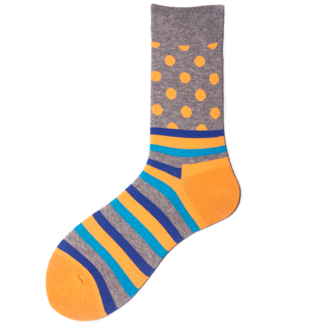2026 High quality Design Happy  Colorful Jacquard Sox Design Socks Funny Socks Happy Man Socks