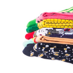 2026 High quality Design Happy  Colorful Jacquard Sox Design Socks Funny Socks Happy Man Socks