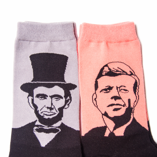2026 High quality Design Happy  Colorful Jacquard Sox Design Socks Funny Socks Happy Man Socks