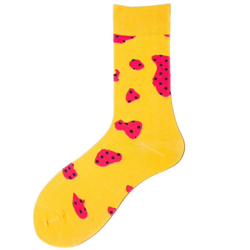 2026 High quality Design Happy  Colorful Jacquard Sox Design Socks Funny Socks Happy Man Socks