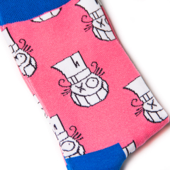 2026 High quality Design Happy  Colorful Jacquard Sox Design Socks Funny Socks Happy Man Socks