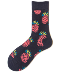 2026 High quality Design Happy  Colorful Jacquard Sox Design Socks Funny Socks Happy Man Socks