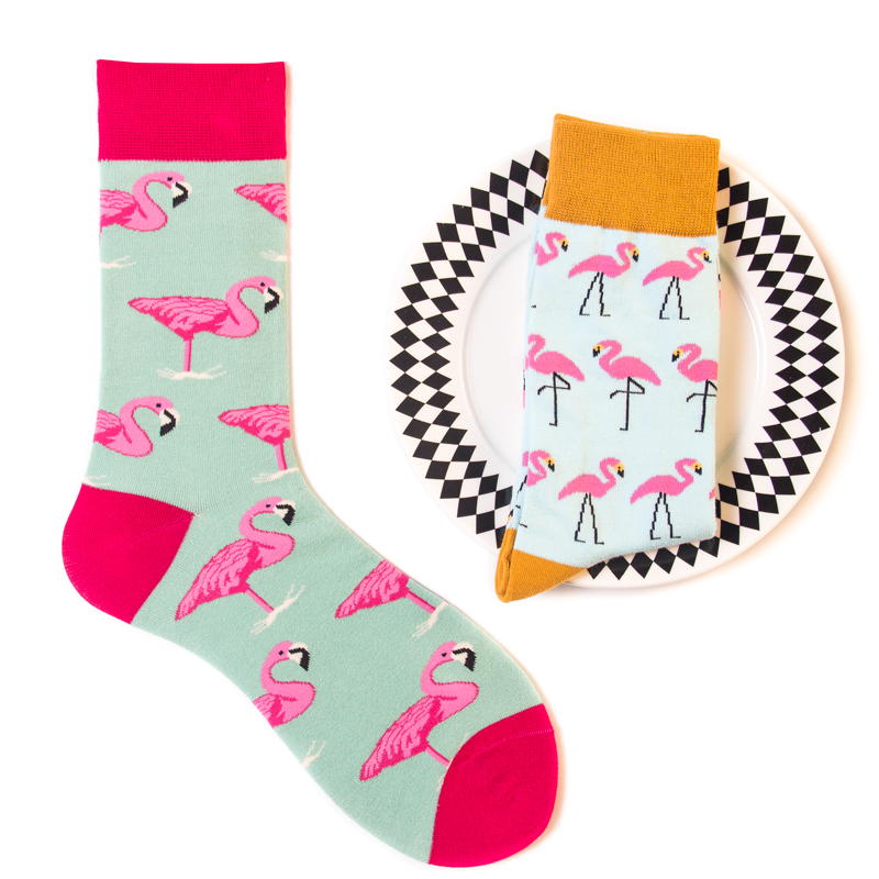 2026 High quality Design Happy  Colorful Jacquard Sox Design Socks Funny Socks Happy Man Socks