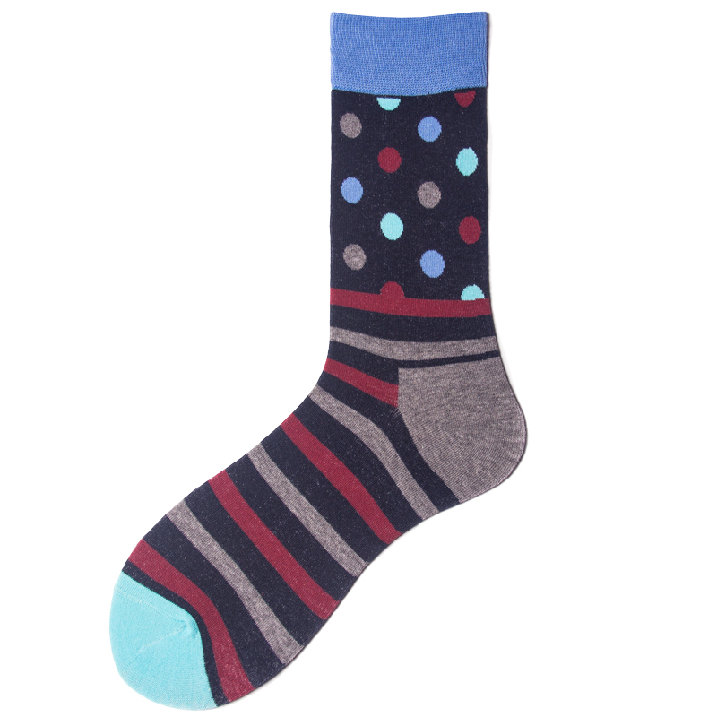 2026 High quality Design Happy  Colorful Jacquard Sox Design Socks Funny Socks Happy Man Socks
