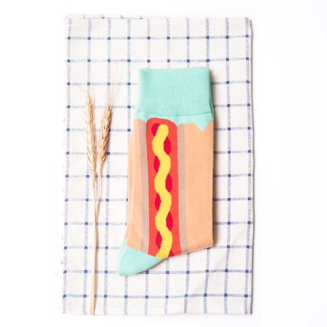 2026 High quality Design Happy  Colorful Jacquard Sox Design Socks Funny Socks Happy Man Socks