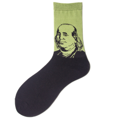 2026 High quality Design Happy  Colorful Jacquard Sox Design Socks Funny Socks Happy Man Socks