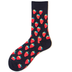 2026 High quality Design Happy  Colorful Jacquard Sox Design Socks Funny Socks Happy Man Socks