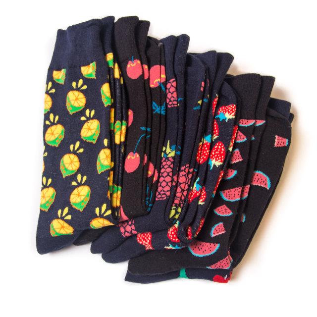 2026 High quality Design Happy  Colorful Jacquard Sox Design Socks Funny Socks Happy Man Socks