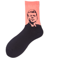 2026 High quality Design Happy  Colorful Jacquard Sox Design Socks Funny Socks Happy Man Socks