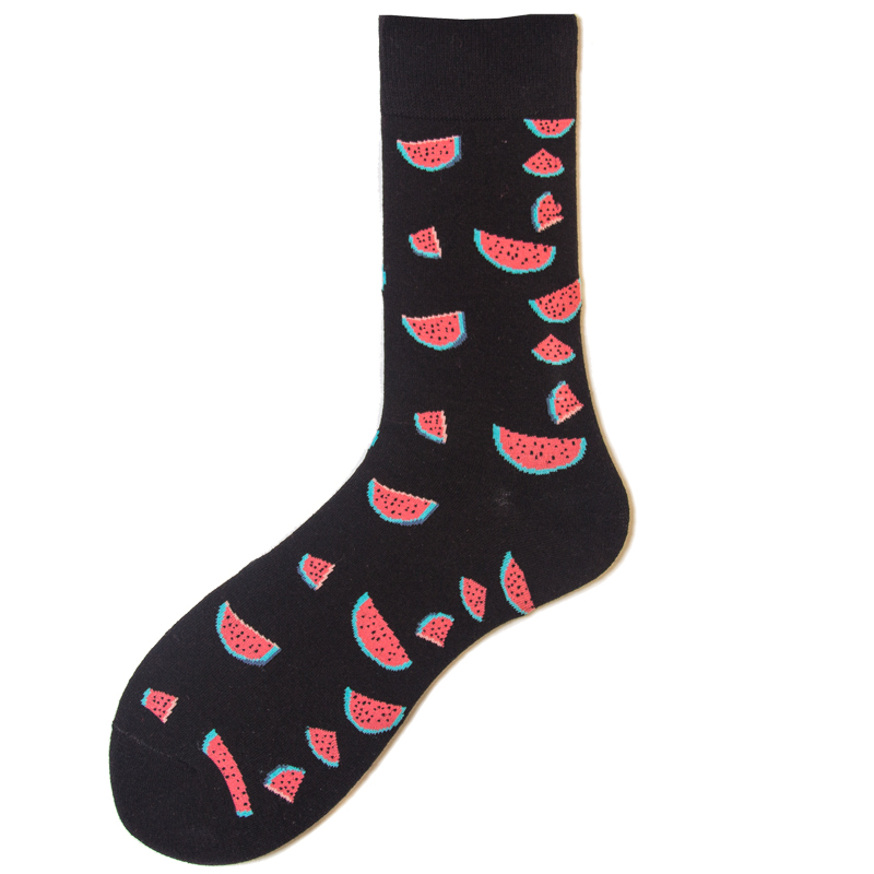 2026 High quality Design Happy  Colorful Jacquard Sox Design Socks Funny Socks Happy Man Socks