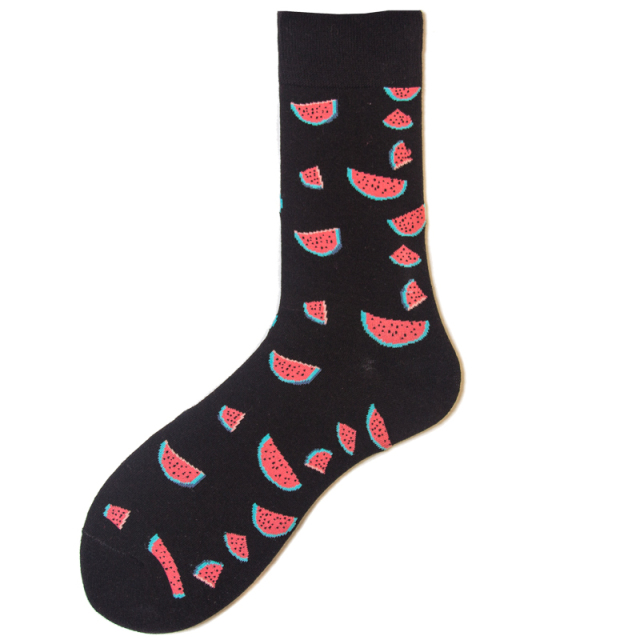 2026 High quality Design Happy  Colorful Jacquard Sox Design Socks Funny Socks Happy Man Socks