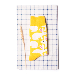 High quality Design Happy  Colorful Jacquard Sox Design Socks Funny Socks Happy Man Socks