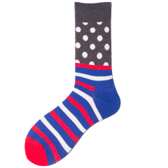 2026 High quality Design Happy  Colorful Jacquard Sox Design Socks Funny Socks Happy Man Socks