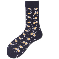 2026 High quality Design Happy  Colorful Jacquard Sox Design Socks Funny Socks Happy Man Socks