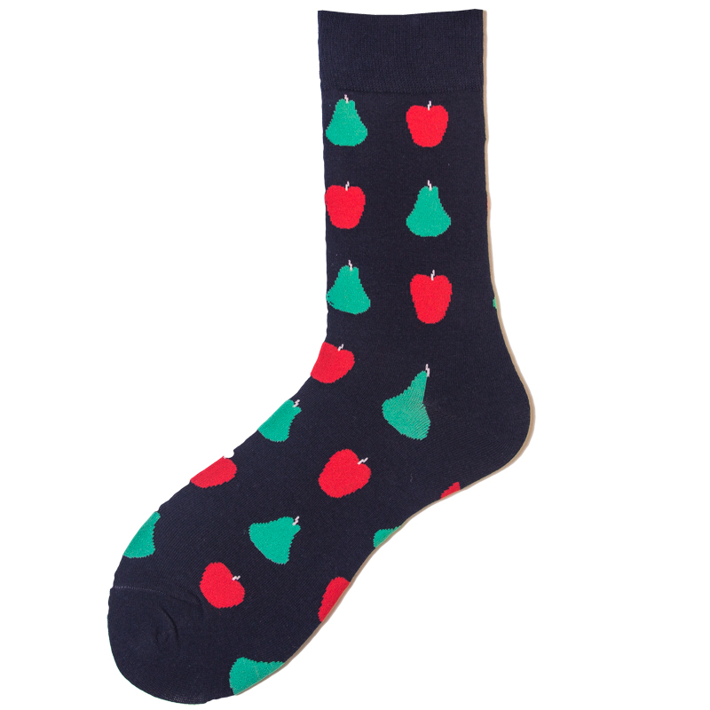 2026 High quality Design Happy  Colorful Jacquard Sox Design Socks Funny Socks Happy Man Socks