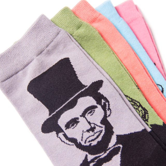 2026 High quality Design Happy  Colorful Jacquard Sox Design Socks Funny Socks Happy Man Socks
