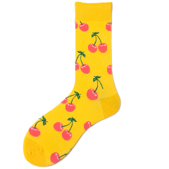 2026 High quality Design Happy  Colorful Jacquard Sox Design Socks Funny Socks Happy Man Socks