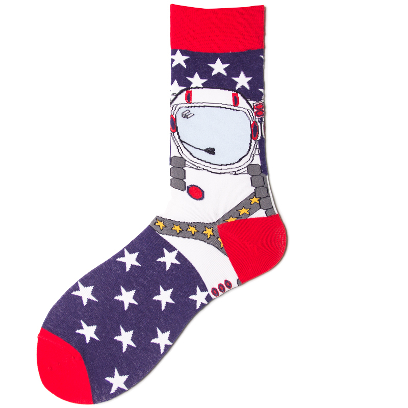 2026 High quality Design Happy  Colorful Jacquard Sox Design Socks Funny Socks Happy Man Socks