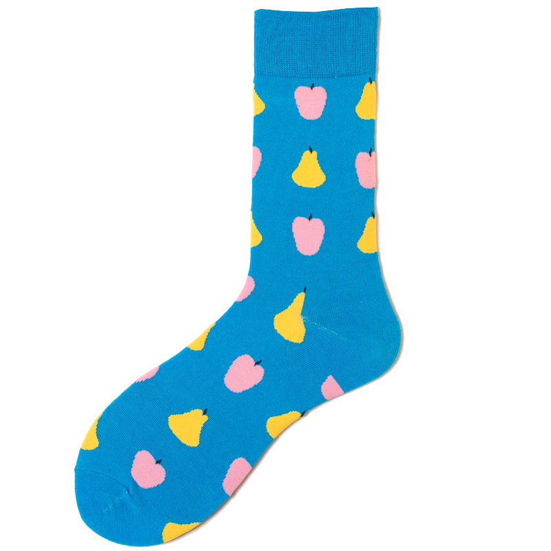 2026 High quality Design Happy  Colorful Jacquard Sox Design Socks Funny Socks Happy Man Socks