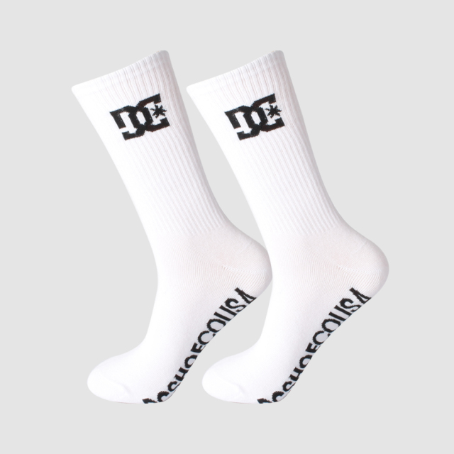 2026 Popular Solid Color Hip Hop Street Fashion Pure Colors Sports Letter Logo Jacquard Cotton Socks
