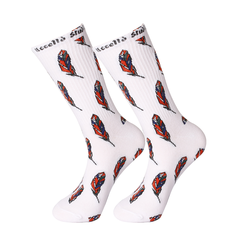 Hiking Socks Soft and Breathable Cotton Sport Basketball comfort Socks for Men Winter Wholesale Premium Athletic Custom Logo