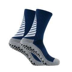 Terry Skate Yoga Socks Mid Calf Cotton Grip Anti Slip Pilates Socks for Unisex Arrival Wholesale Indoor