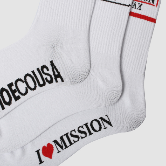 2026 Popular Solid Color Hip Hop Street Fashion Pure Colors Sports Letter Logo Jacquard Cotton Socks