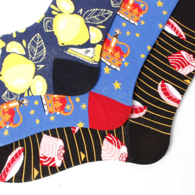 Popular Solid Color Hip Hop Street Fashion Pure Colors Sports Letter Logo Jacquard Cotton Socks happy socks