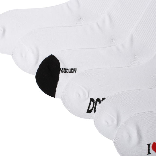 2026 Popular Solid Color Hip Hop Street Fashion Pure Colors Sports Letter Logo Jacquard Cotton Socks