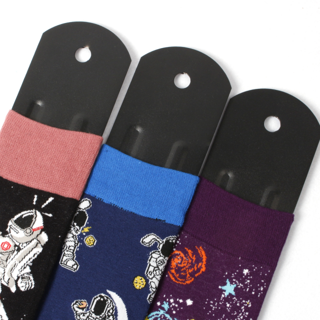 happy socks  Popular Solid Color Hip Hop Street Fashion Pure Colors Sports Letter Logo Jacquard Cotton Socks